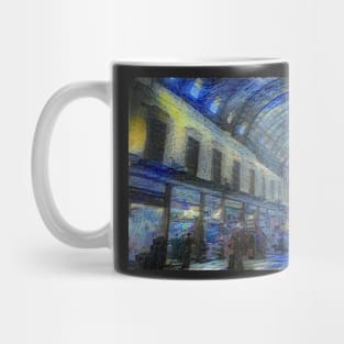 Al Hamidiya Souk of Damascus - Starrynight Mug